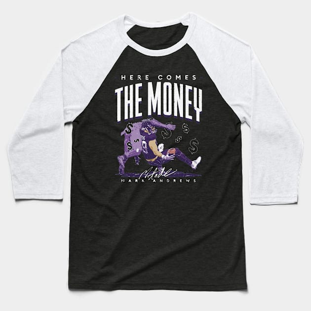 Mark Andrews Baltimore The Money Baseball T-Shirt by MASTER_SHAOLIN